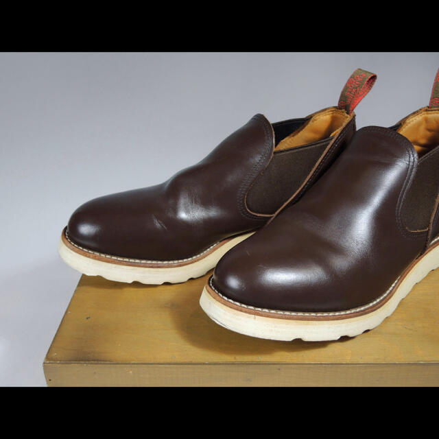 REDWING - 廃盤レッドウィング8149ロメオ8Eサイドゴアブーツ