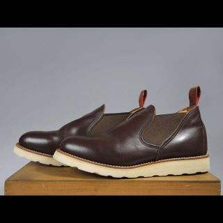 レッドウィング(REDWING)の廃盤レッドウィング8149ロメオ8Eサイドゴアブーツオックスフォード8145(ブーツ)