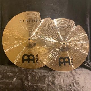 MEINL Classics Medium Crash 16"&18" mod(シンバル)