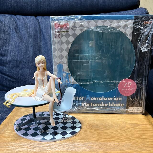傷物語 キスショット・アセロラオリオン・ハートアンダーブレード