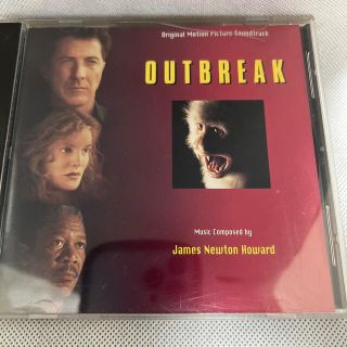 【中古】Outbreak/アウトブレイク-US盤サントラ CD(映画音楽)