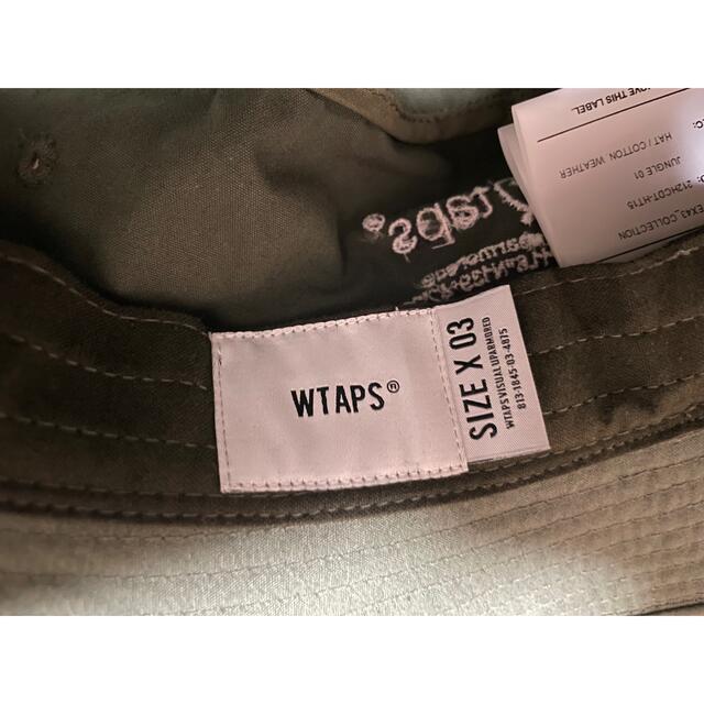 W)taps(ダブルタップス)のwtaps jungle01 メンズの帽子(ハット)の商品写真