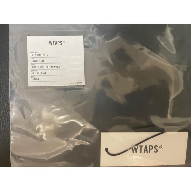 W)taps(ダブルタップス)のwtaps jungle01 メンズの帽子(ハット)の商品写真