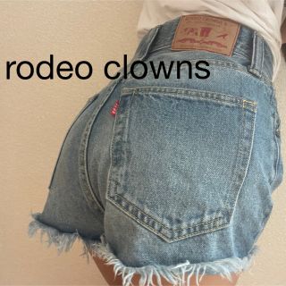 ロデオクラウンズ(RODEO CROWNS)のロデオクラウンズ　ショートパンツ　シェルター　(ショートパンツ)