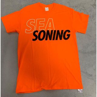 ウィンダンシー(WIND AND SEA)のWIND AND SEA×SEASONING Tシャツ　tee(Tシャツ/カットソー(半袖/袖なし))