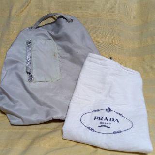 プラダ(PRADA)の♥更にお値下げ! PRADA ナイロンリュックサック♥(リュック/バックパック)