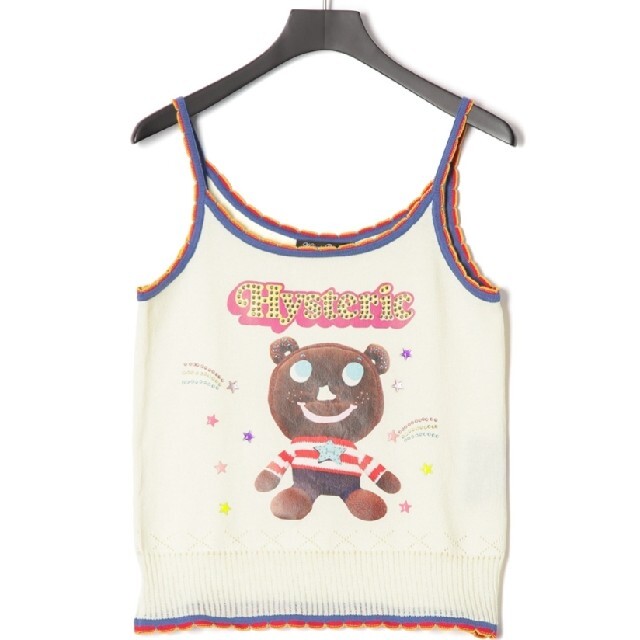 ヒステリックグラマー♥ドーナツベアキャミ新品 | bombaytools.com