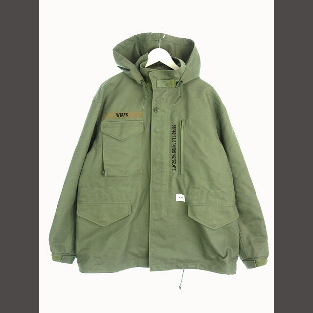 ダブルタップス WTAPS 20AW M-65 モディファイジャケット 03