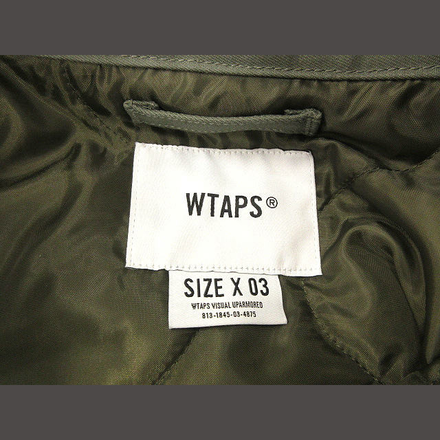 ダブルタップス WTAPS 20AW M-65 モディファイジャケット 03 3