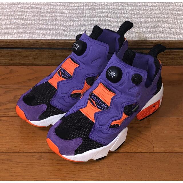 美品 REEBOK INSTA PUMP FURY OG 23cm 紫 パープル