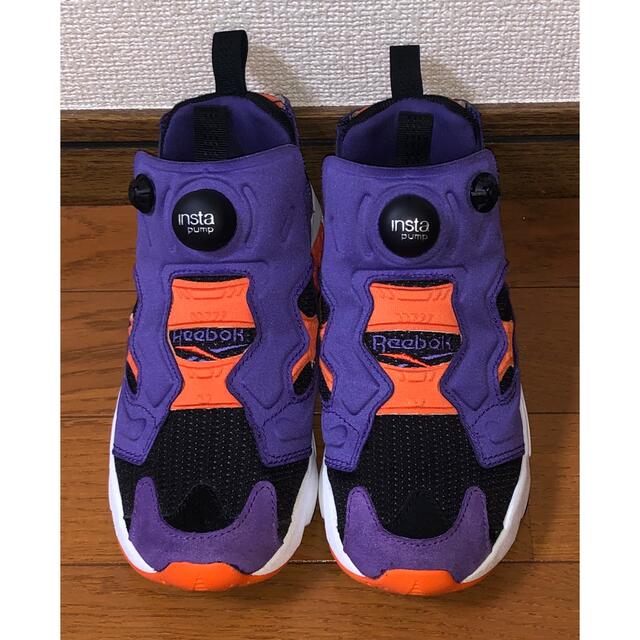 美品 REEBOK INSTA PUMP FURY OG 23cm 紫 パープル