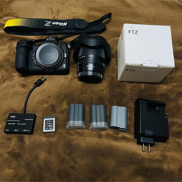 Nikon Z6 Z 6 24-70 + FTZ マウントアダプターキット