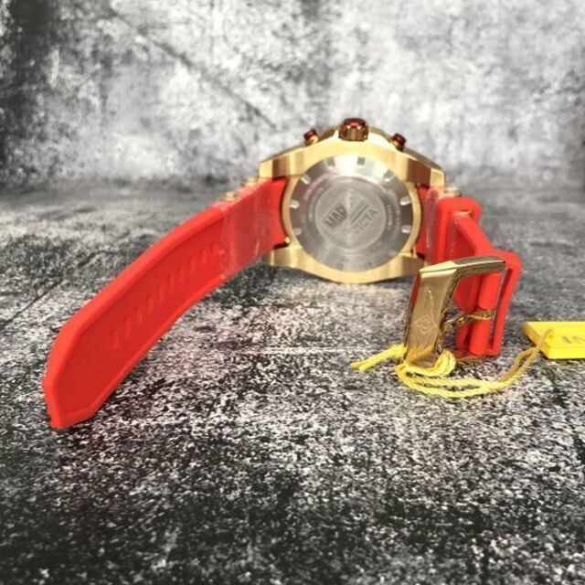 INVICTA(インビクタ)の【新品】INVICTA インビクタ マーベル クロノグラフ メンズ腕時計 メンズの時計(腕時計(アナログ))の商品写真