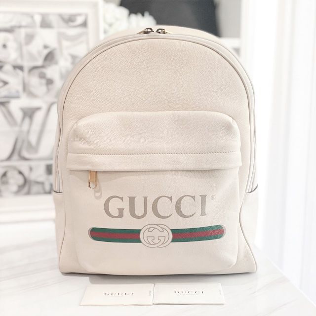 充実の品 Gucci - グッチ バックパック シェリーライン レザー ...