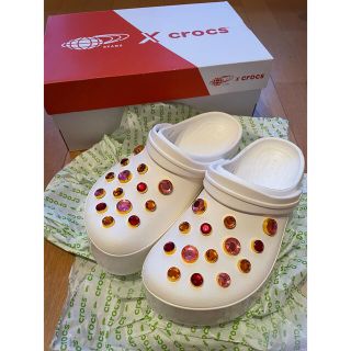 ビームス(BEAMS)のbeams crocs コラボシューズ(サンダル)