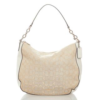 COACH - 美品 コーチ シグネチャー ワンショルダーバッグ
