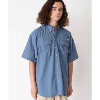 コロンビア(Columbia)のコロンビア (Columbia) PFG バハマ2 半袖シャツ ブルー XL(シャツ)