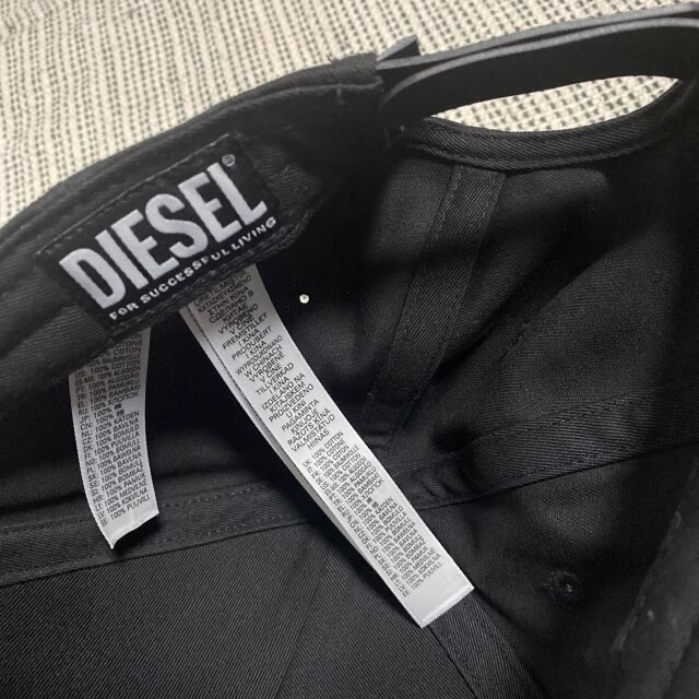 DIESEL(ディーゼル)のDIESEL キャップ メンズの帽子(キャップ)の商品写真