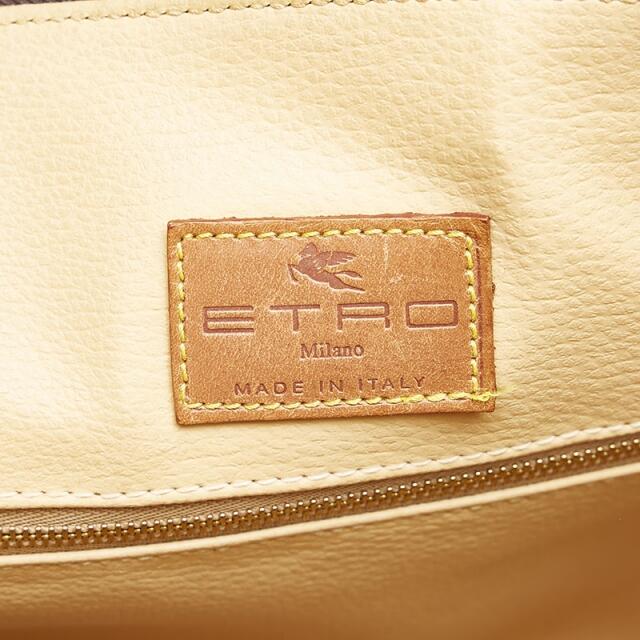 ETRO(エトロ)のエトロ ペイズリー ハンドバッグ ショルダーバッグ 2WAY PVC レディース ETRO 【1-0063769】 レディースのバッグ(ハンドバッグ)の商品写真