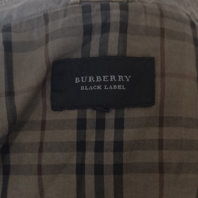 BURBERRY BLACK LABEL(バーバリーブラックレーベル)の処分セール品❣️BURBERRY  BLACK  LABELジャケット メンズのジャケット/アウター(ライダースジャケット)の商品写真