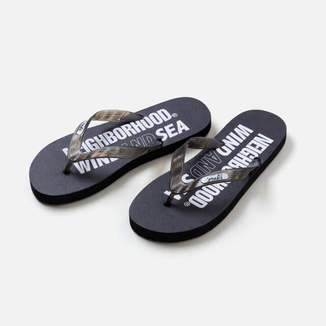 WIND AND SEA RUBBER SANDAL サンダル-