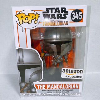 ブルー×レッド Funko POP! 限定版 クロム版 マンダロリアン - 通販