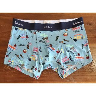グリーン・ホワイト系 完成品♪ 新品☆ポールスミス☆Mサイズ