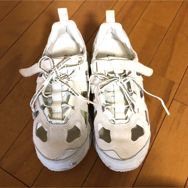 未使用　beautiful people mizuno コラボ　スニーカー