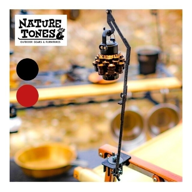 新品未使用　NATURE TONES  クリンギングハンガー　サテンブラック