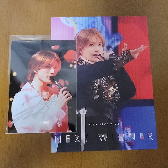 M！LK　LIVE　2022　NEXT　WINNER（初回限定盤） DVD