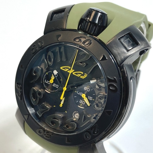 GaGa MILANO - ガガミラノ GAGA MILANO 48MM 8013.01 クロノグラフ