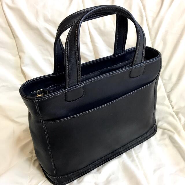 美品】オールドコーチ USA製 グラブタンレザー ハンドバッグ 美品】オールドコーチ USA製 グラブタンレザー ハンドバッグ