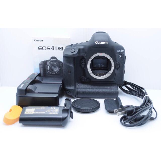 Canonキヤノンデジタル一眼レフカメラ EOS-1D X ボディ EOS1DXの通販 by h's shop｜ラクマ
