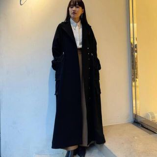 トゥデイフル(TODAYFUL)のlouren 店舗限定　trench flare onepiece    (ロングワンピース/マキシワンピース)