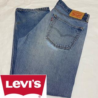 リーバイス(Levi's)の90s 古着 リーバイス 505 デニム バギーパンツ w46×L29(デニム/ジーンズ)