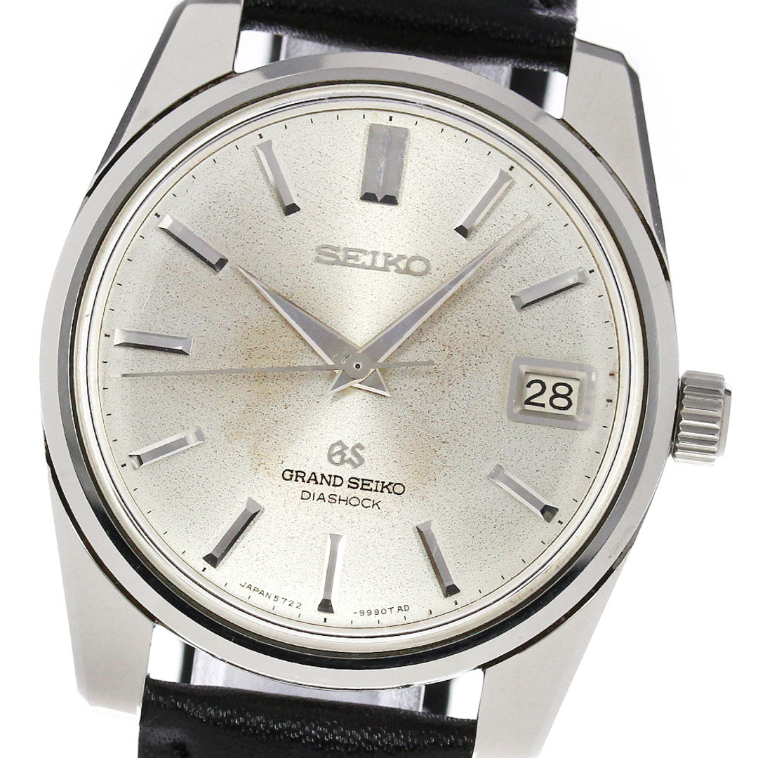 世界の SEIKO - 【SEIKO】セイコー グランドセイコー2ndモデル 後期型 5722-9991 手巻き メンズ_697734 腕時計(アナログ)
