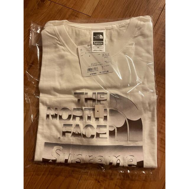 Supreme/The North Face Metallic Logo Tee 独特の素材 11515円引き