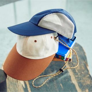 カシラ(CA4LA)の柴田ひかり×CA4LA LONG BILL CAP(キャップ)