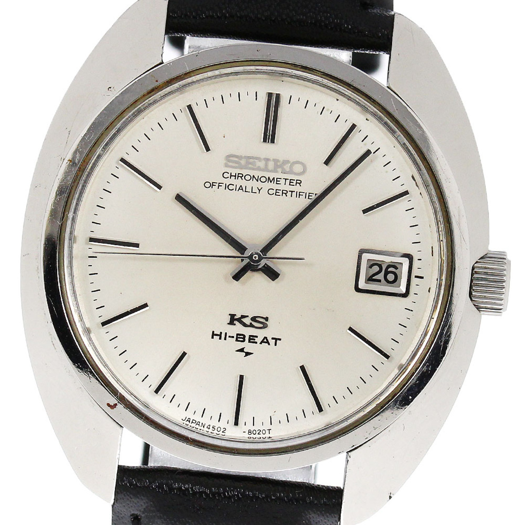 人気スポー新作 キングセイコー ☆訳あり【SEIKO】セイコー - SEIKO