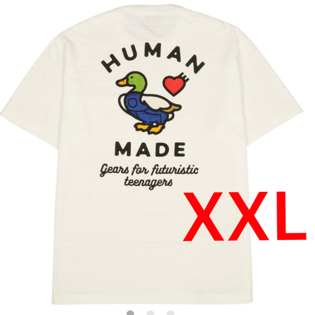 HUMAN MADE POCKET Tシャツ　XXLサイズ