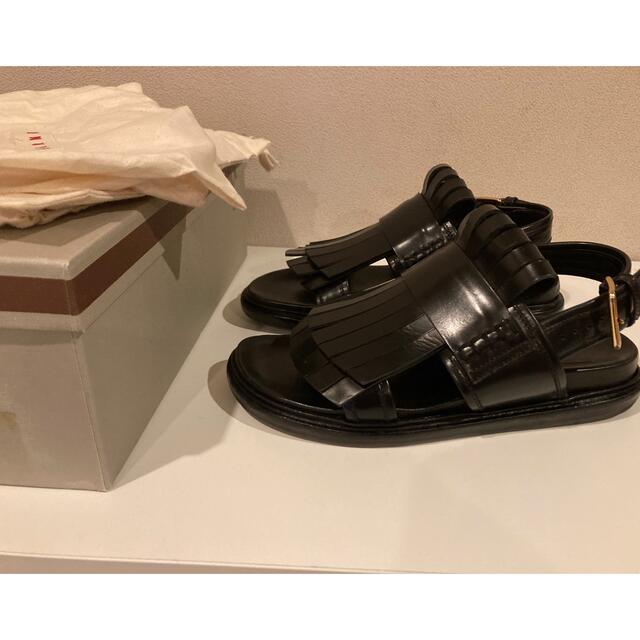 MARNI マルニ ダブルフリンジフスベット　未使用　102600円