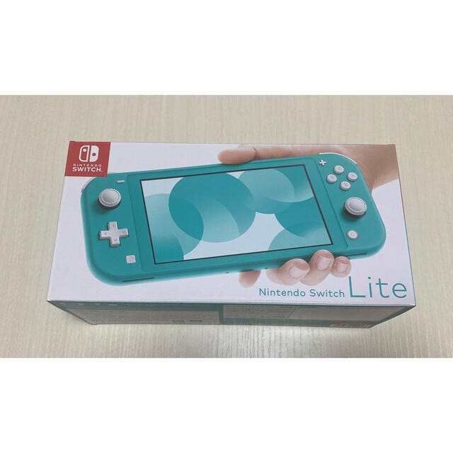 【新品未使用】Nintendo Switch Lite ターコイズカラー
