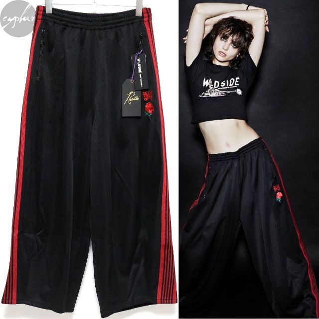 WILDSIDE × NEEDLES H.D. Track Pant ヒザデル