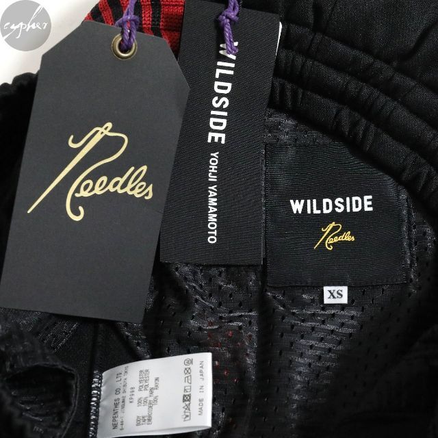 WILDSIDE × NEEDLES H.D. Track Pant ヒザデル