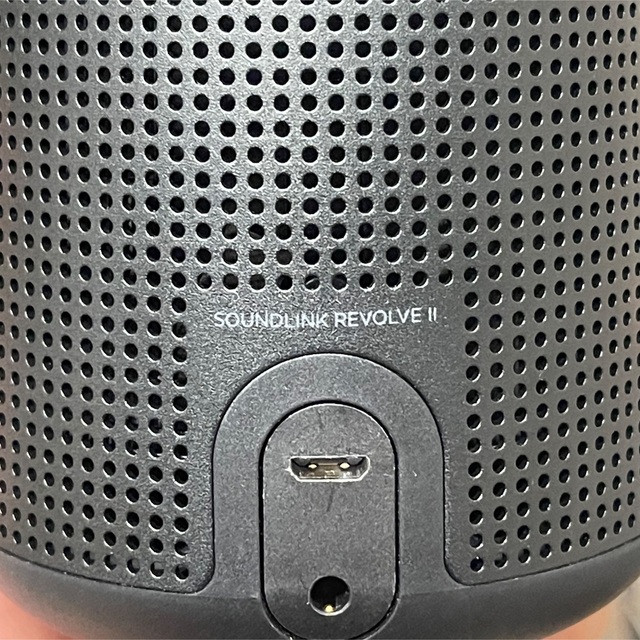 オーディオ機器Bose SoundLink Revolve II