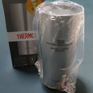 サーモス(THERMOS)の新品未使用 サーモス 真空断熱タンブラー JDE-420(タンブラー)