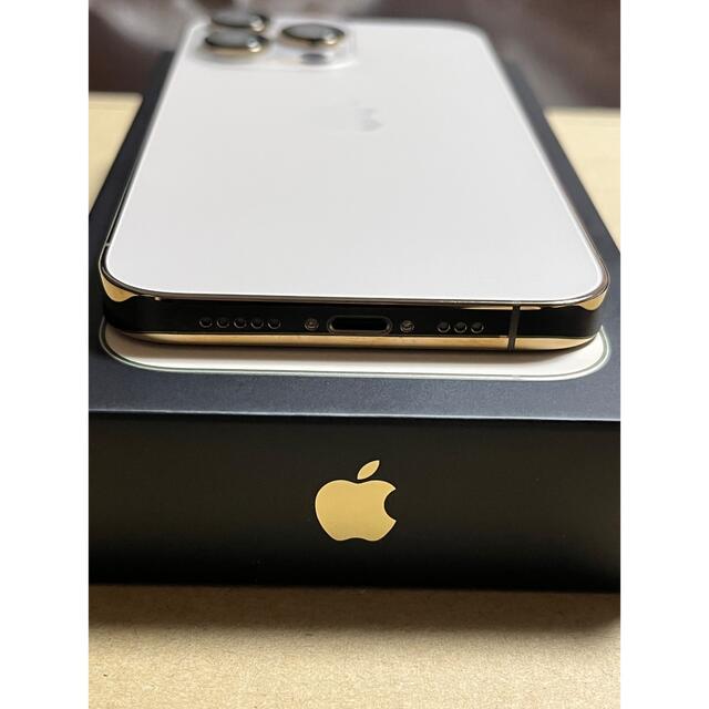 iPhone13 pro 128 SIMフリー GOLD 2