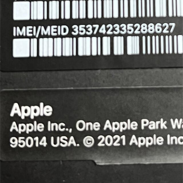 iPhone13 pro 128 SIMフリー GOLD 3