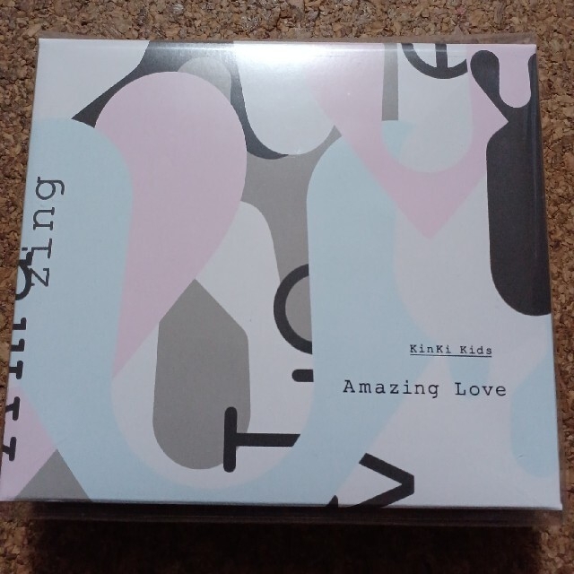 激安正規 KinKi Kids - KinKi Kids FC限定版Amazing Love オリジナル