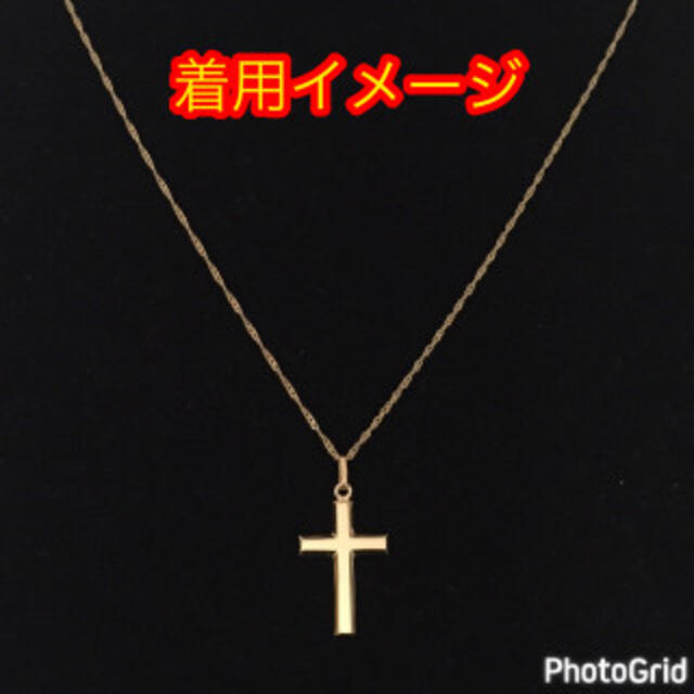 最安値/本物18金】K18刻印あり 2Lサイズ クロスチャームの通販 by 愛莉